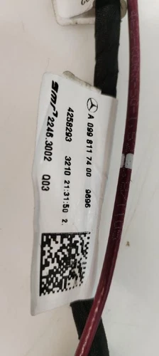 A09981107400 Retrovisor Derecho para MERCEDES-BENZ 2023 125553 - Imagen 2 de 7