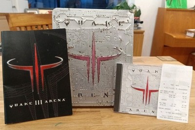 Quake 3 Arena III  Id Software Activision  Metal Big Box français