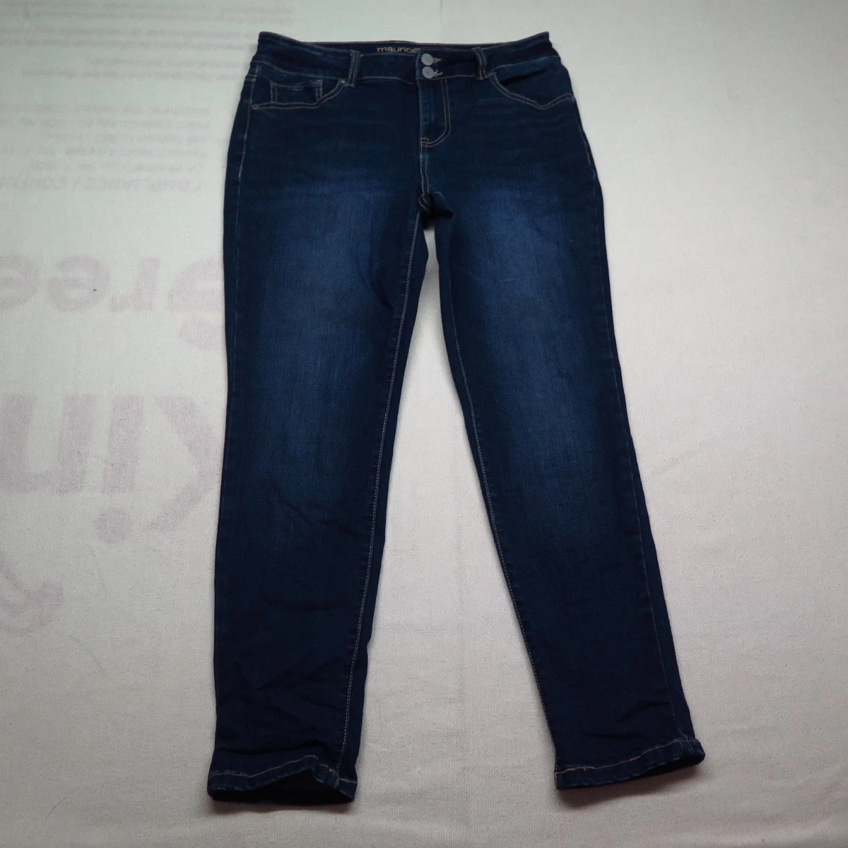 Pantalon De Trabajo Largo, Color Azul, Multibolsillos, Resistente