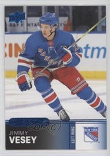 2019-20 Upper Deck Overtime Blue Foil Jimmy Vesey #14 q4p