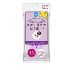  Ag DEO24  Fresh Savon Clear Shower Wipes n 10 Sheets