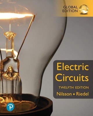 Electric Circuits, Global Edition + Mastering Engineering with Pearson eText (Pa