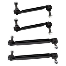 TRQ Front & Rear Sway Bar Stabilizer Link Set...