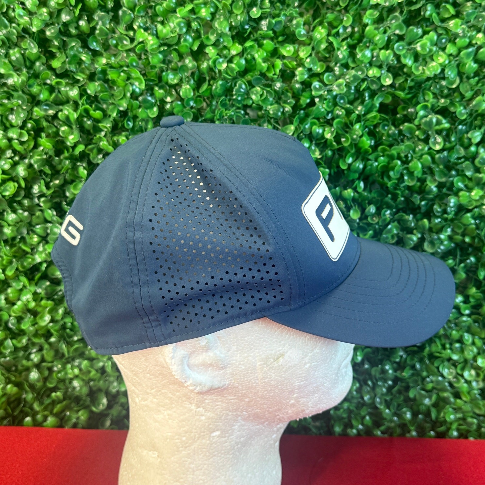 Ping Adjustable Snapback Hat Cap One Size OSFA La… - image 4