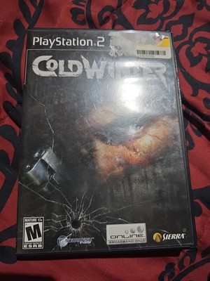 Cold Winter ( PS2 ) New/Sealed
