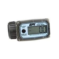 Flomec 01N31gm Flowmeter, Turbine, For Water, 1 In Fnpt