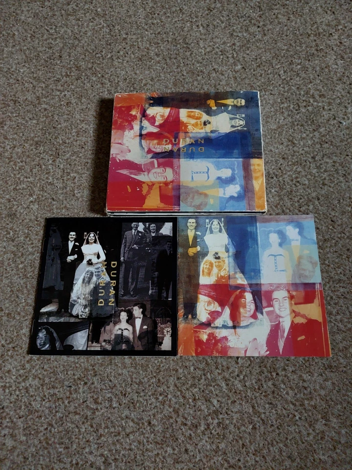 DURAN DURAN 2Cd Wedding Album Deluxe Edition With Booklets Good Condition. - Image 4 of 4