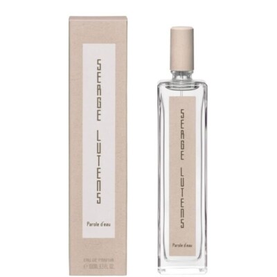 Serge Lutens PAROLE D'EAU Eau de PARFUM Unisex 3.3fl oz/100ml Fragrance Perfume