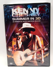 Kenny Chesney: Summer in 3D Tour DVD NEW FACTORY SEALED!