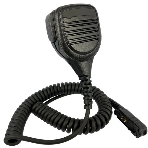 360° Clip Speaker Microphone for Motorola XiR P6600 P6620 DP2400 MTP3000 MTP3250 - Zdjęcie 3 z 13