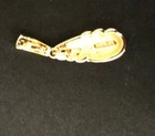 Vintage Richelieu Long Black Beads & Goldtone Black Enamel Pendant Necklace... — photo 7
