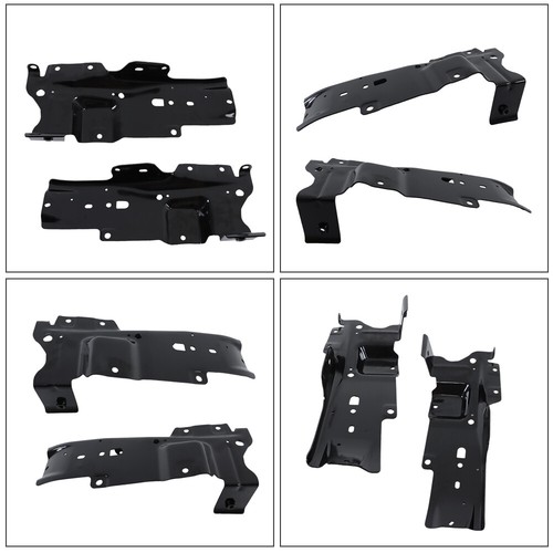 Soporte de parachoques delantero diestro+derecho 842190063 nuevo para Chevrolet Silverado 1500 2019-2021 - Imagen 17 de 17