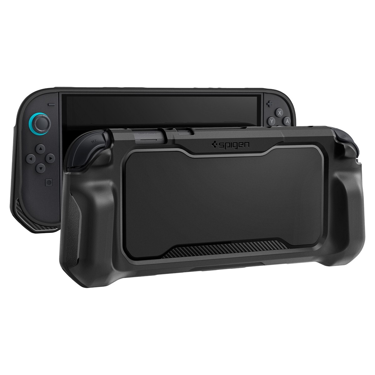 Nintendo switch グレー　おまけ付き ケース(黒) 楽天市場】【送料無料】Nintendo Switch カバー ケース レザー