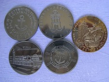 5 MEDALI Z HAMBURGA