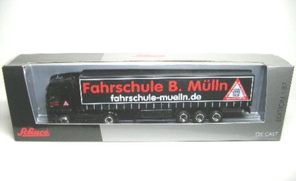 Mercedes-Benz Actros Driving School B. Mülln