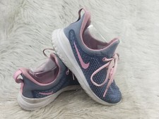 NIKE 'RIVAL 1234' AH3474-400 Gray Pink Sneakers Girls Youth Size US 5.5Y EUR 38