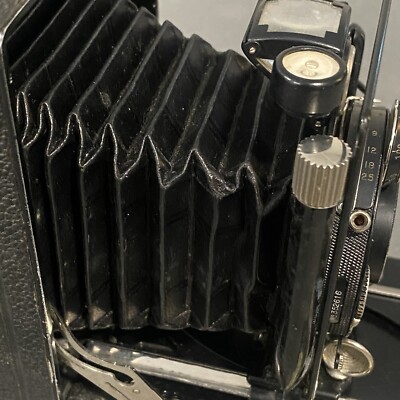 Old camera Voigtländer AVUS from 1914