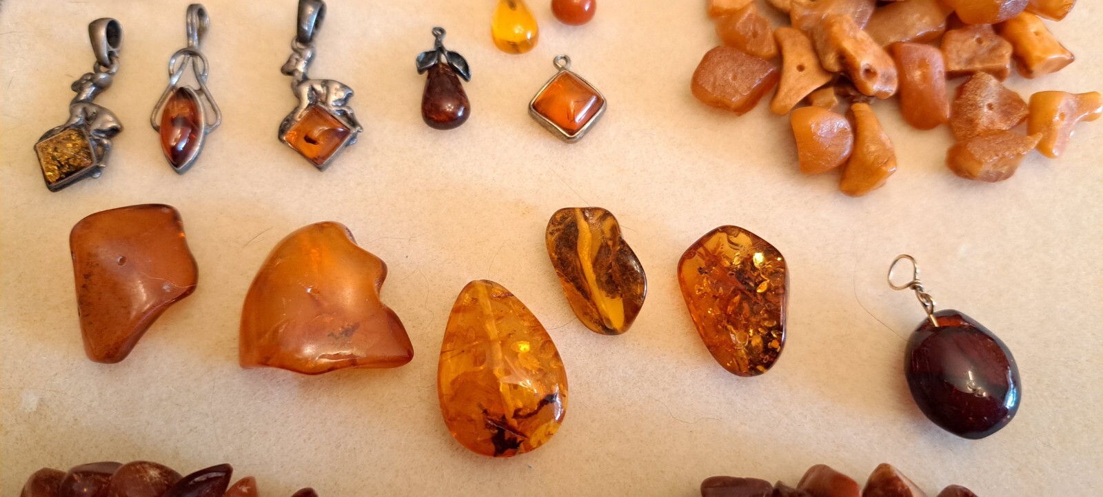 Vintage baltic amber necklace, beads, pendants lot eBay