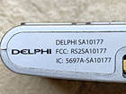 Delphi Roady XT Receiver model SA10177, Cradle, Not Activated, Malaysia — photo 4
