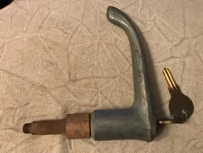 Exterior Door Trunk Lid Handle Dodge Chevy Ford Hudson Pontiac Mercury w key.