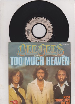 Bee Gees  -  too much heaven 