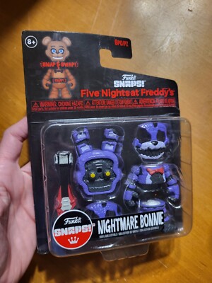 Funko Five Nights at Freddy's Snaps NIGHTMARE BONNIE Action Figure FNAF
