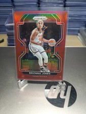 2022 Panini Prizm WNBA - Red Prizm #131 Brionna Jones /199