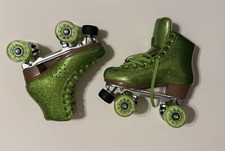 NEW Basics of Happy  The Glitter All Roller Skate US6.5