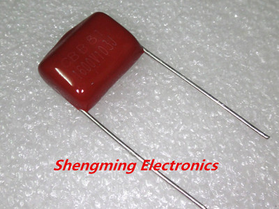 10pcs CBB 0.01uF 103J 1600V 10nF Metallized Film Capacitor P=15MM