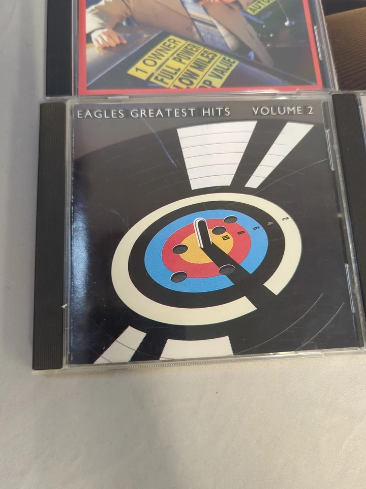 Eagles Don Henley Music 5 CD Lot 70's 80's Hotel California Greatest Hits Foto 3 de 4