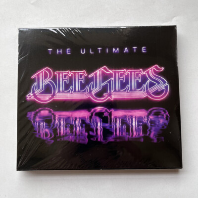 BEE GEES - THE ULTIMATE BEE GEES 2CD Music Album New & Sealed