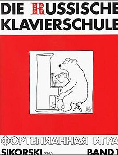 Thumbnail - Vladimir Nikolaev Die Russische Klavierschule Band 1 (taschenbuch) (us