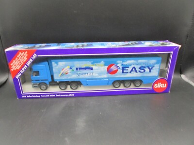 NOS Siku 3816 Lorry with trailer truck lorry 1:55 scale 