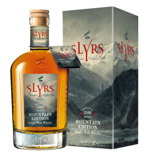 (119,29€/L) Slyrs Mountain Edition 2024, Bavarian Single Malt Whisky, 0,7 Liter-image