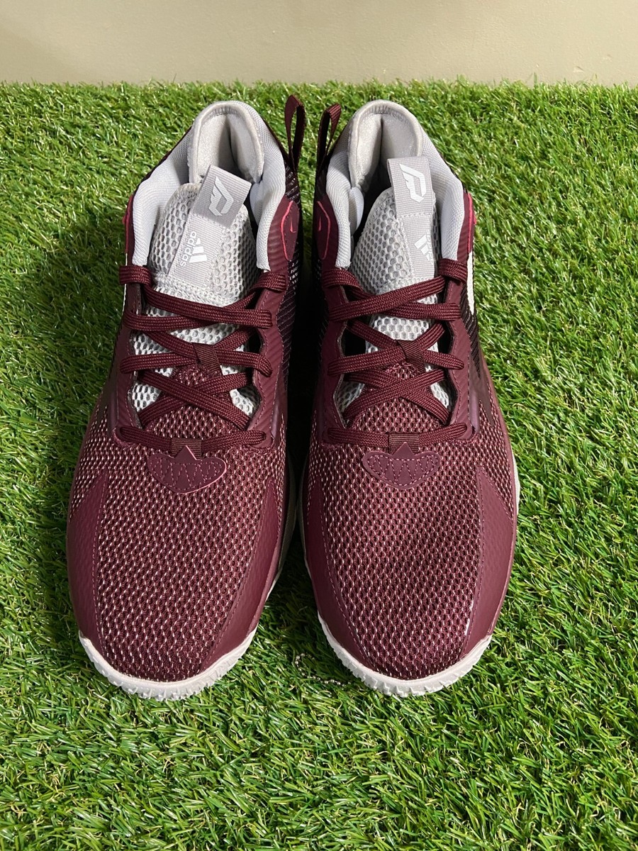 Adidas Dame 8 Mississippi State PE Team Issue Basketball Shoes GZ9710 Mens 10.5 Adidas Dame 8 Mississippi State PE Team Issue Basketball  main image 2