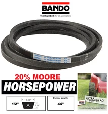 REPLACEMENT BELT FOR SIMPLICITY MANUFACTURING 1732249SM 1/2X42 MADE WITH KEVLAR