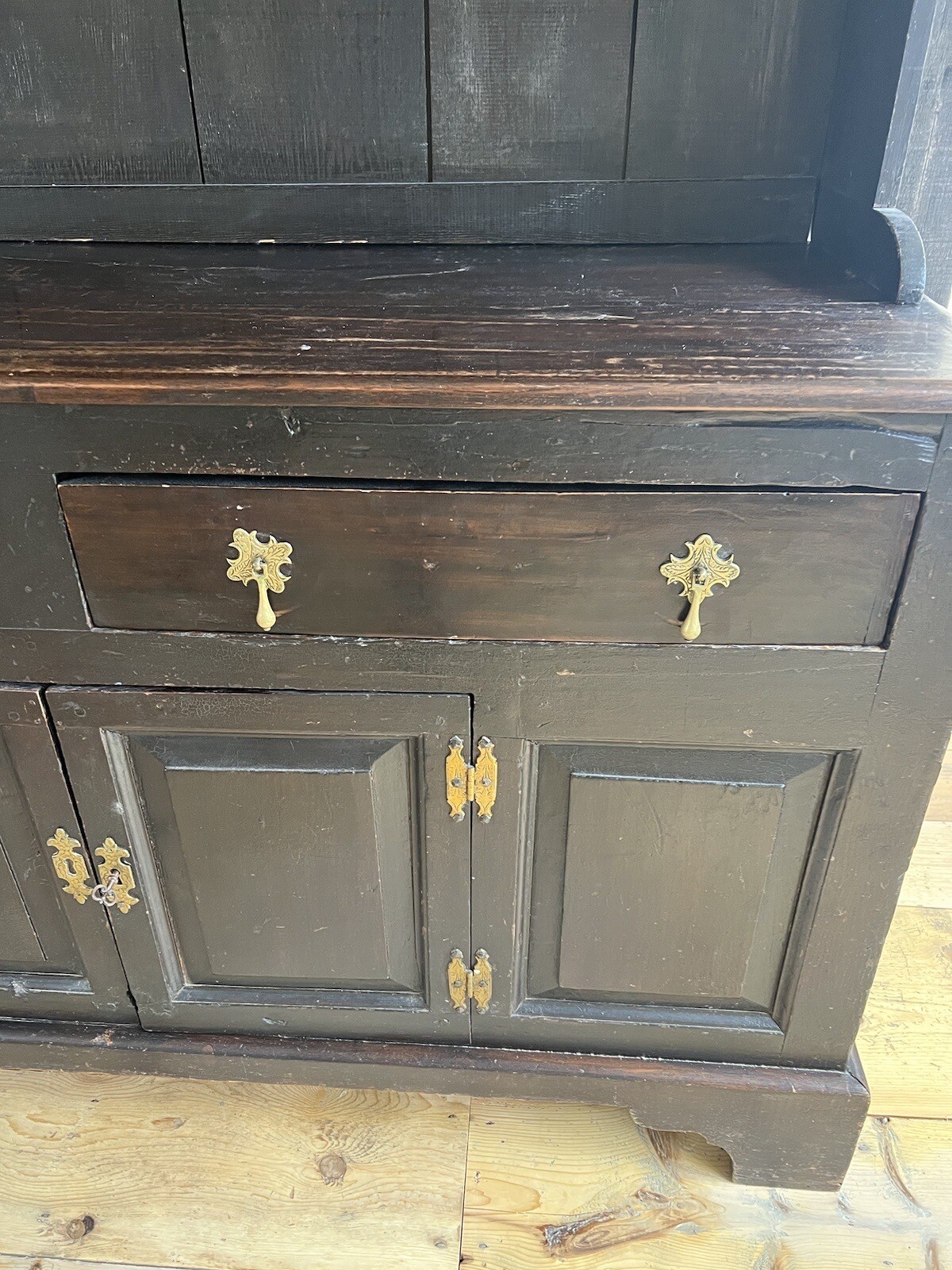 Antique III Oak Dresser eBay