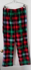 Wondershop By Target Men's Sleepwear Red  Green Plaid Size M