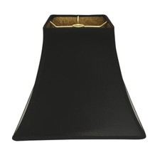 Royal Designs, Inc. Square Bell Hardback Parchment Lamp Shade, Various Sizes