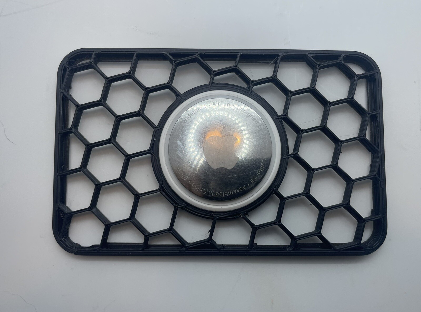 2-Pack Black Wallet Case for Apple AirTag, Credit Card-Sized Slim Holder-image