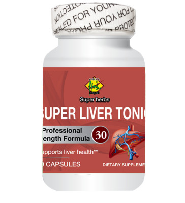 TN America Trong Vo #30 - Herbal Super Liver Tonic - 90Caps