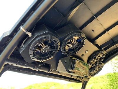 RZR 1000 & 2015 AND NEWER 900 SYSTEM 4-6.5 SPEAKERS-1K465
