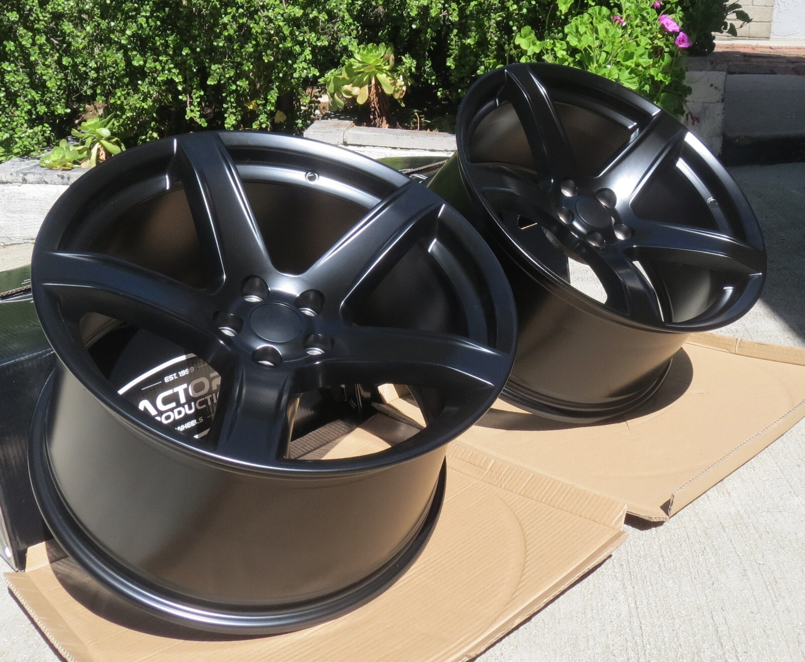 22" FR77 wheels for Dodge Charger Challenger STR8 392 Chrysler 300c