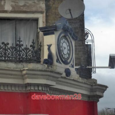 PHOTO  LORD NELSON CLOCK IT HAS NOT BEEN WORKING FOR YEARS. 2018