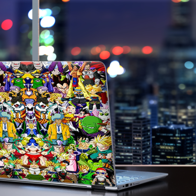 Skin Vinyle Pour Ordinateur Portable 14" – Sticker Cartoon Bomb – Itsaskin – Neuf