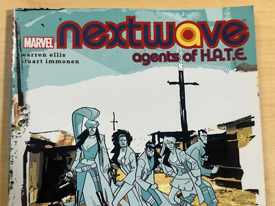 2008 Marvel Nextwave Agents Of H.A.T.E I Kick Your Face Vol.2
