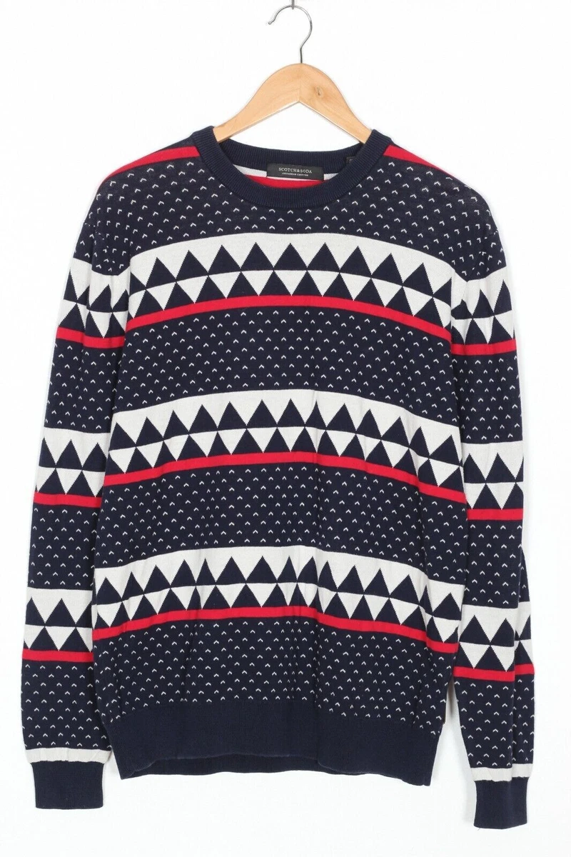 Scotch and soda fair isle best sale sweater
