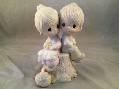 Vintage Precious Moments Figurine - Japan