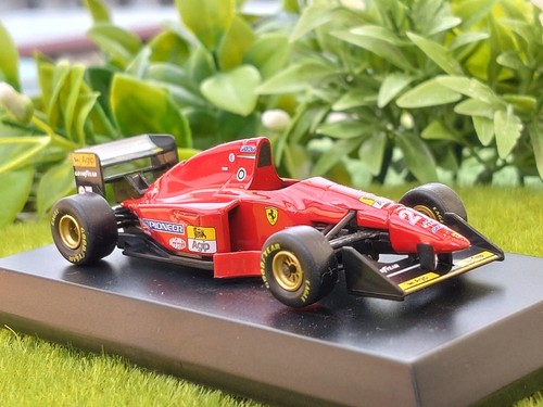 F1  1994 / Ferrari / 412 T1 / No27 J.Alisi / 1/64 Diecast Car / Kyosho - Picture 5 of 21