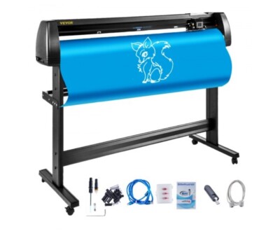 VEVOR Vinyl Cutter Plotter Machine, 53'' Signmaster Software 